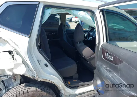 2016 Nissan Rogue Sv из США, поврежденный, VIN KNMAT2MV0GP664281